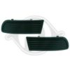 DIEDERICHS 7423049 Ventilation Grille, bumper